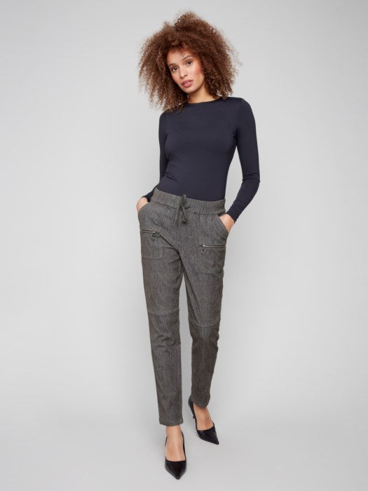 CHARLI B MINI CORDUROY JOGGER