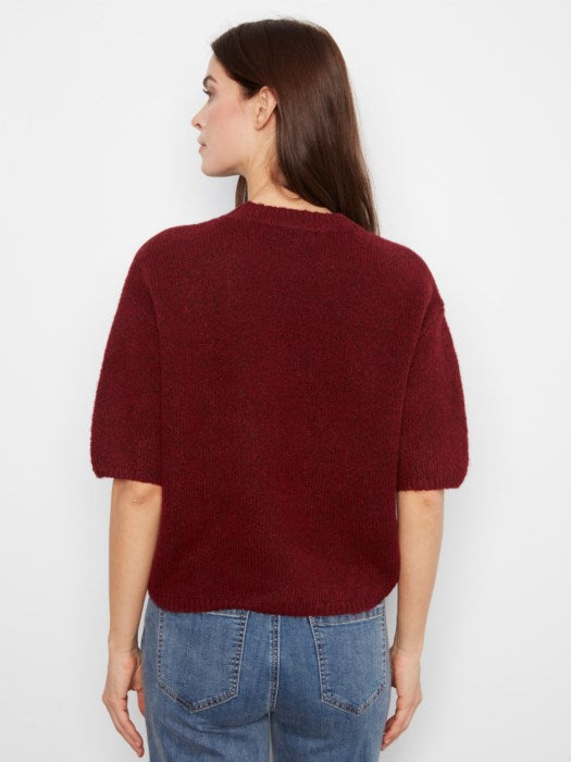 CHARLI B ELBOW SLEEVE SWEATER