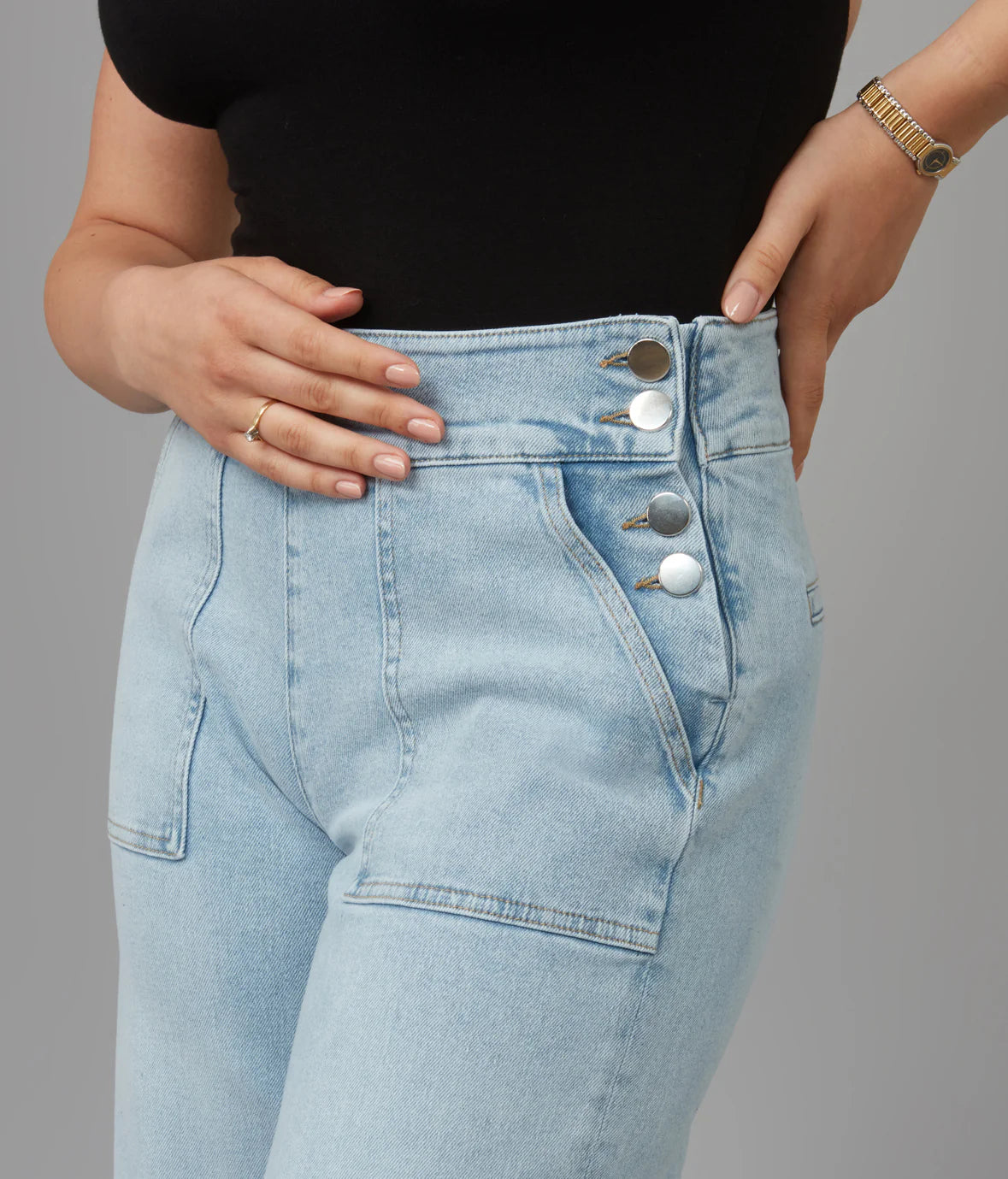 LOLA JEANS COLETTE LIGHT BLUE JEANS