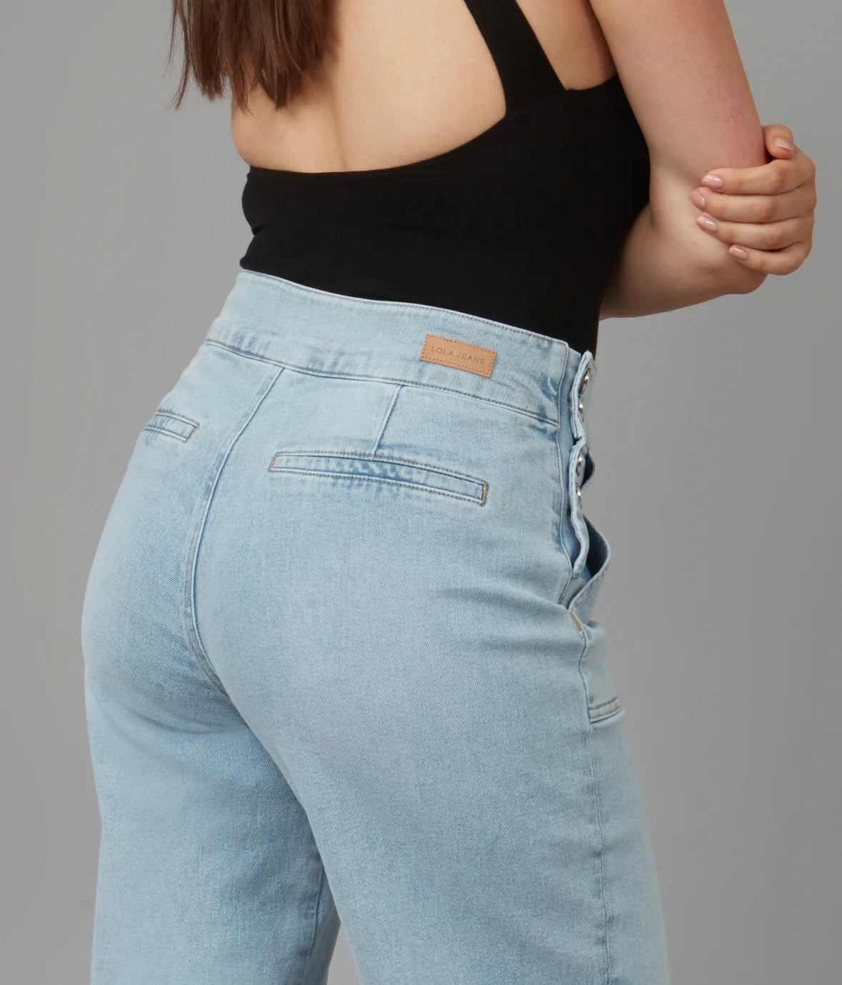 LOLA JEANS COLETTE LIGHT BLUE JEANS