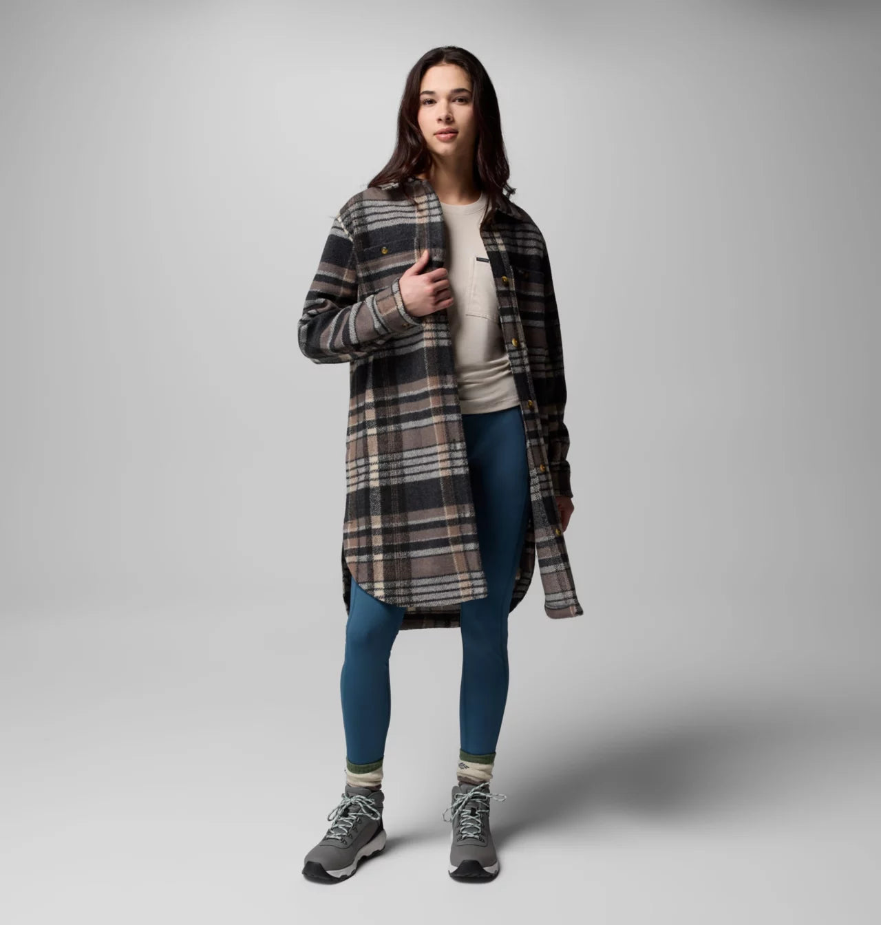 COLUMBIA WILDEST VENTURE LONG FLEECE