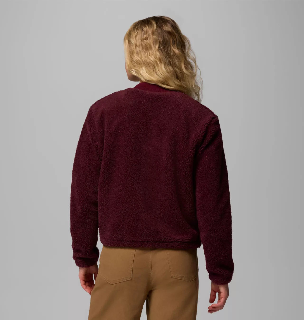 COLUMBIA STELLAR PATH FLEECE BOMBER