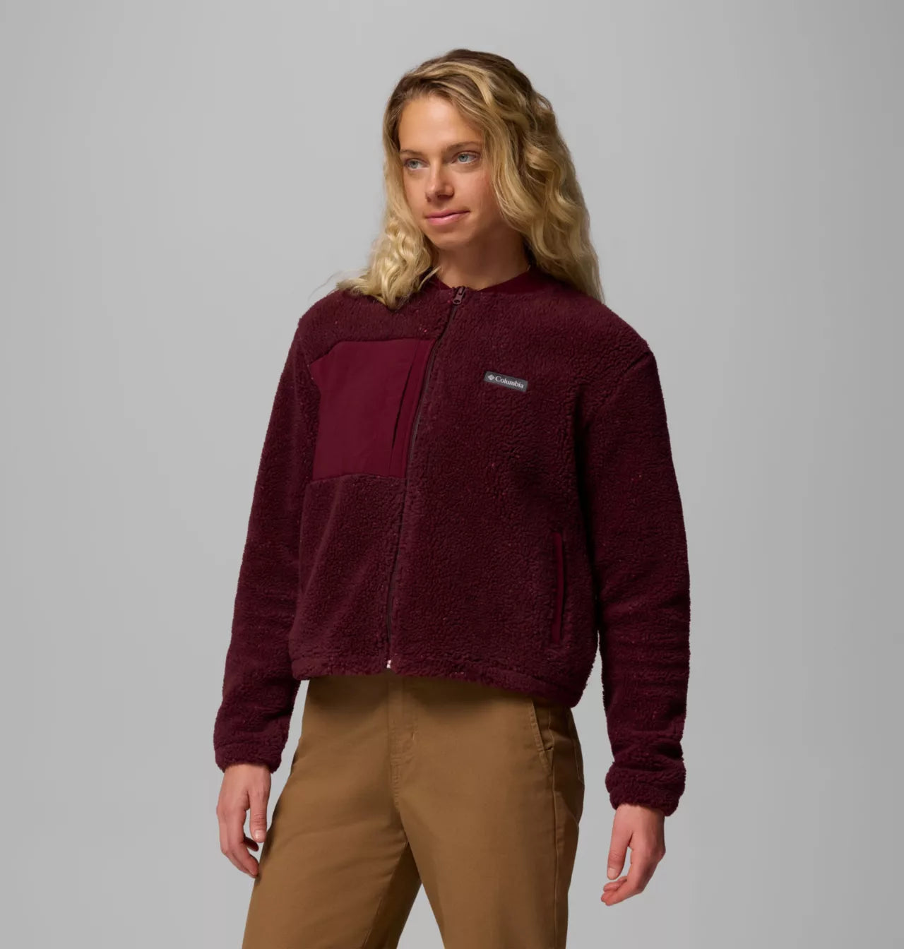 COLUMBIA STELLAR PATH FLEECE BOMBER