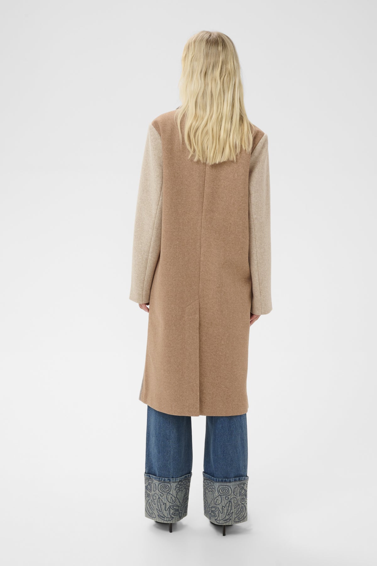 CULTURE CURIVALA PALONA LONG COAT