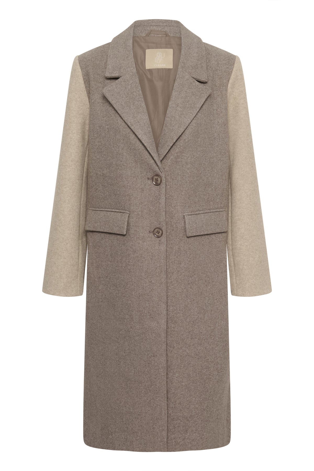 CULTURE CURIVALA PALONA LONG COAT