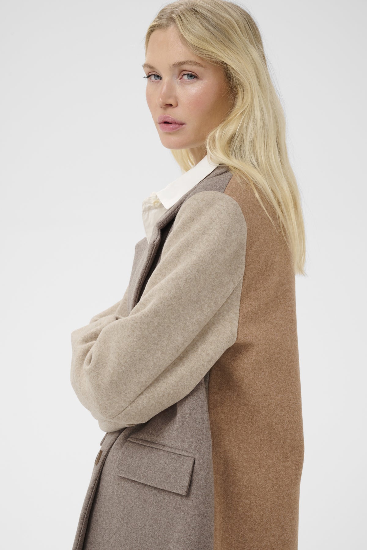 CULTURE CURIVALA PALONA LONG COAT