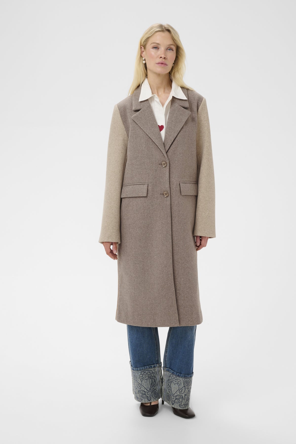 CULTURE CURIVALA PALONA LONG COAT