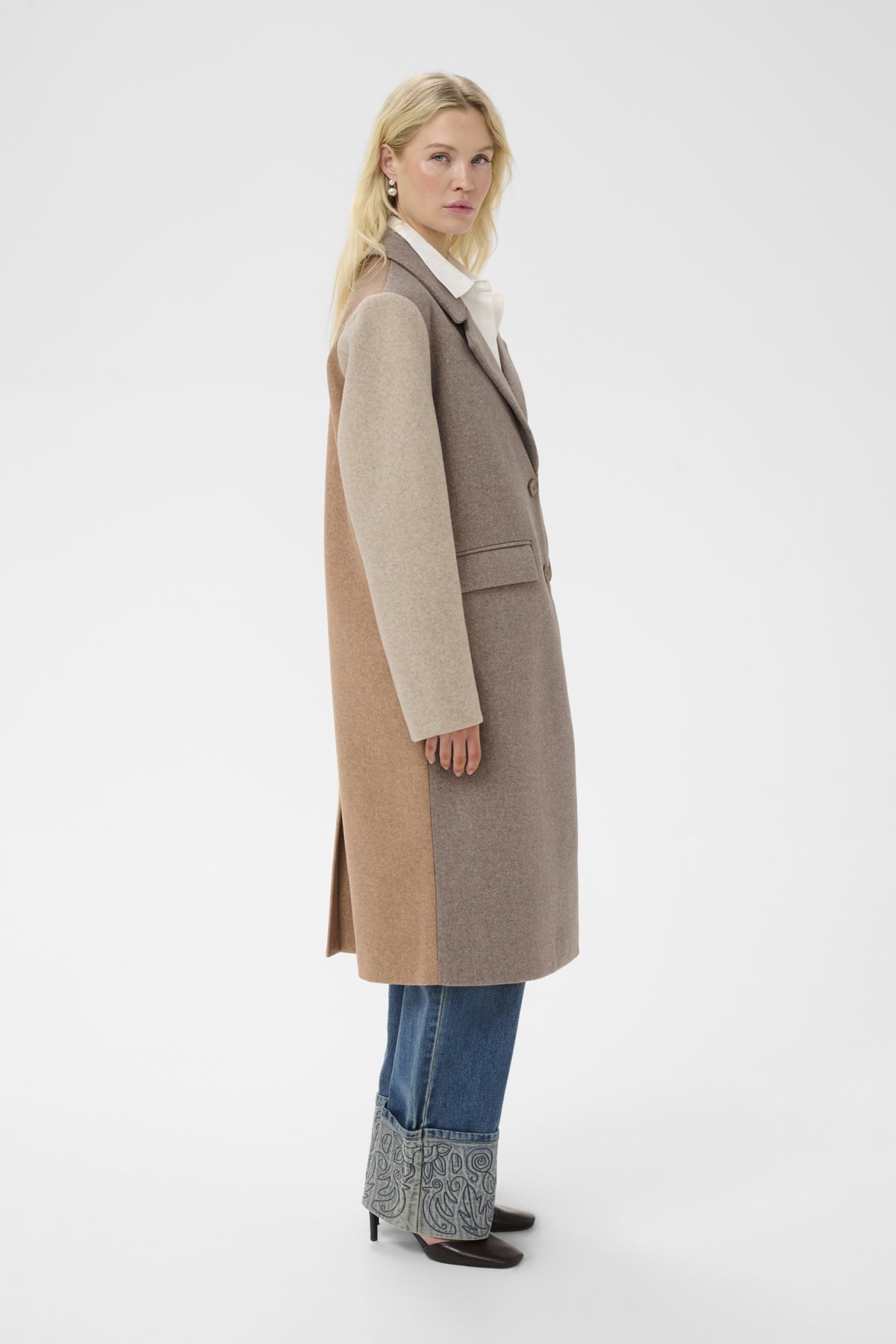 CULTURE CURIVALA PALONA LONG COAT