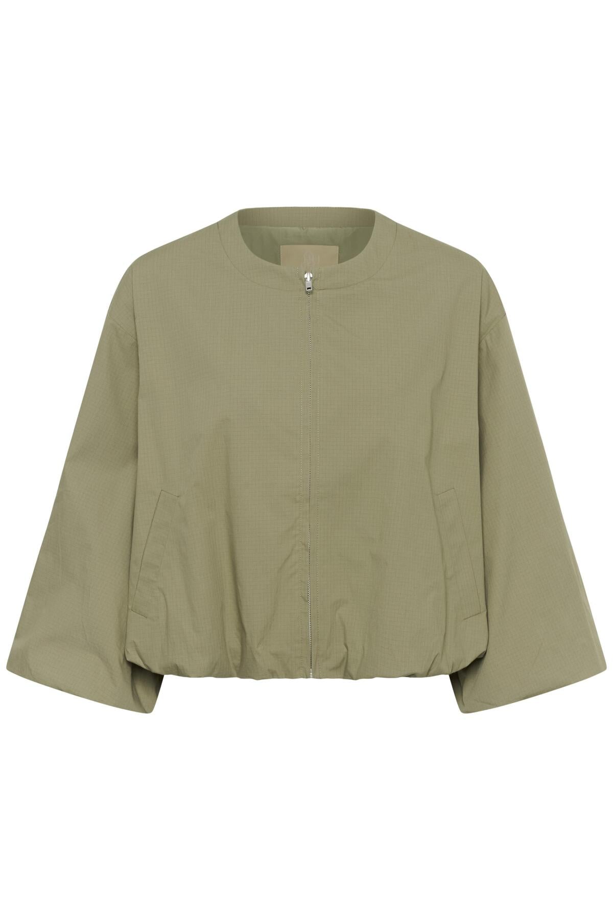 CULTURE CYBENDINE CROPPED JACKET
