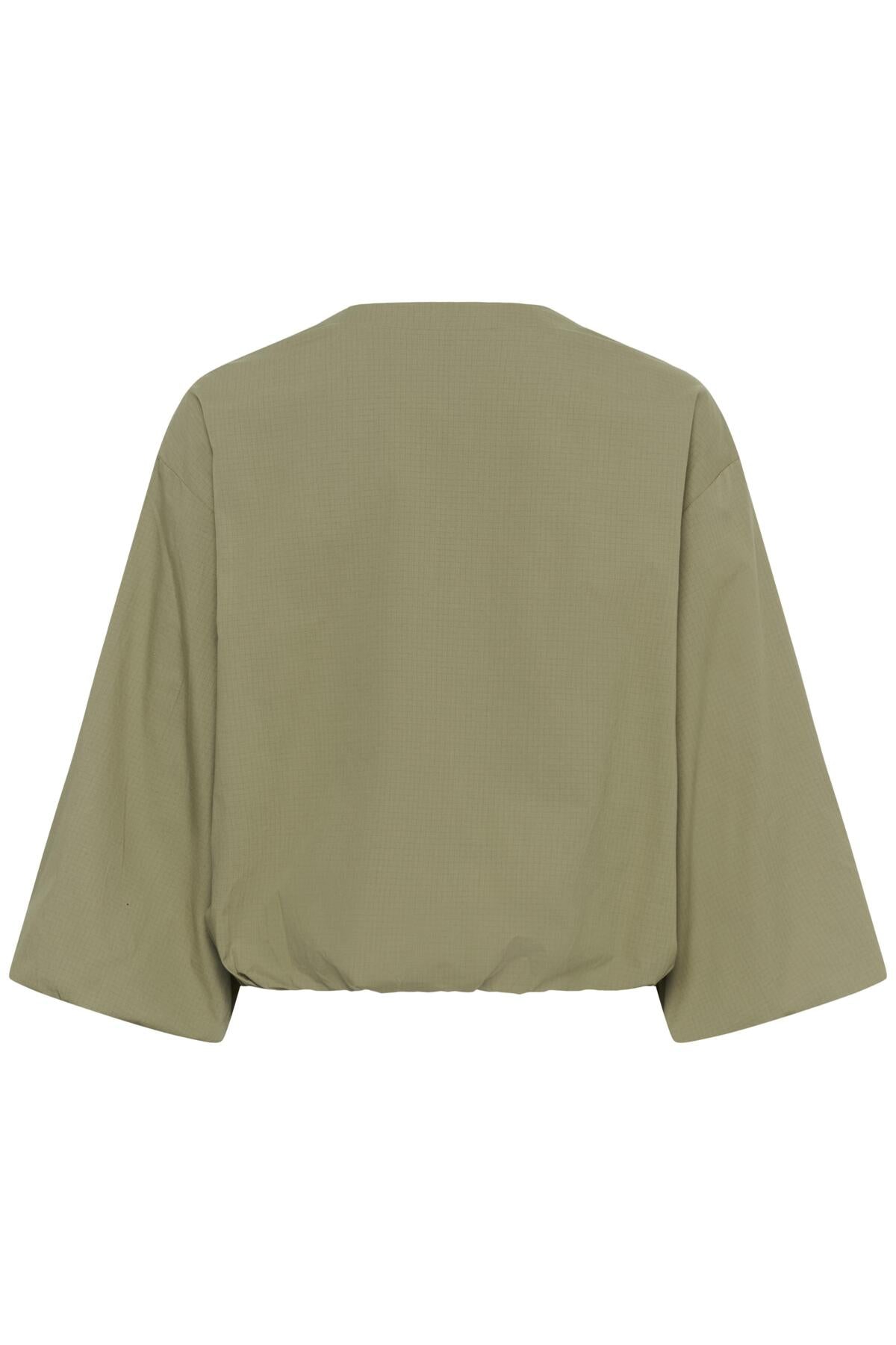 CULTURE CYBENDINE CROPPED JACKET