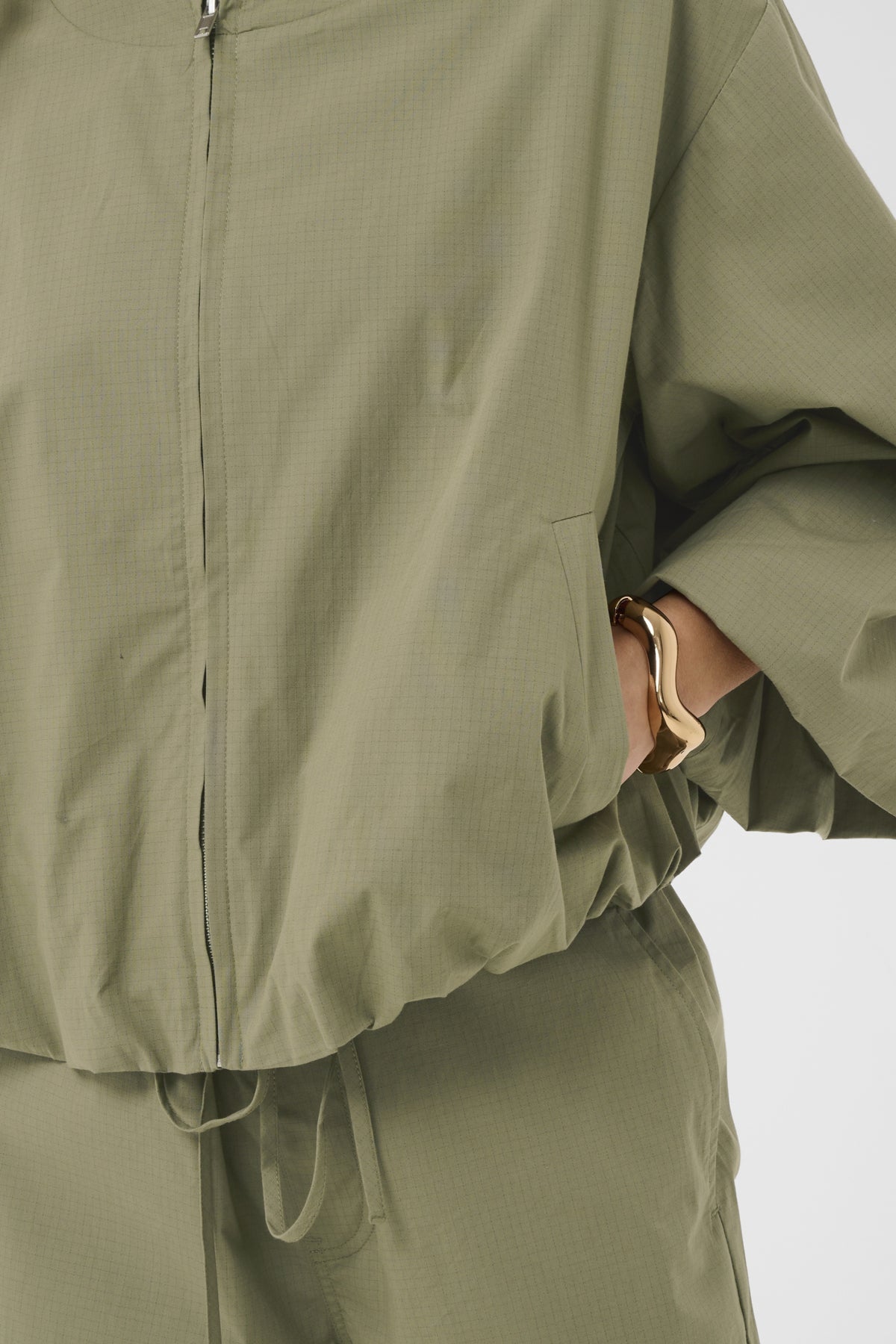 CULTURE CYBENDINE CROPPED JACKET