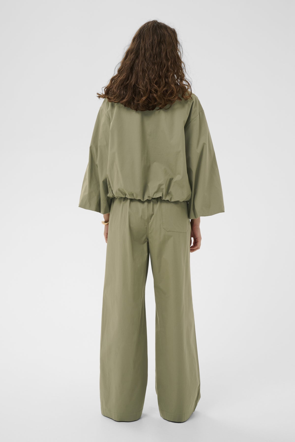 CULTURE CYBENDINE CROPPED JACKET