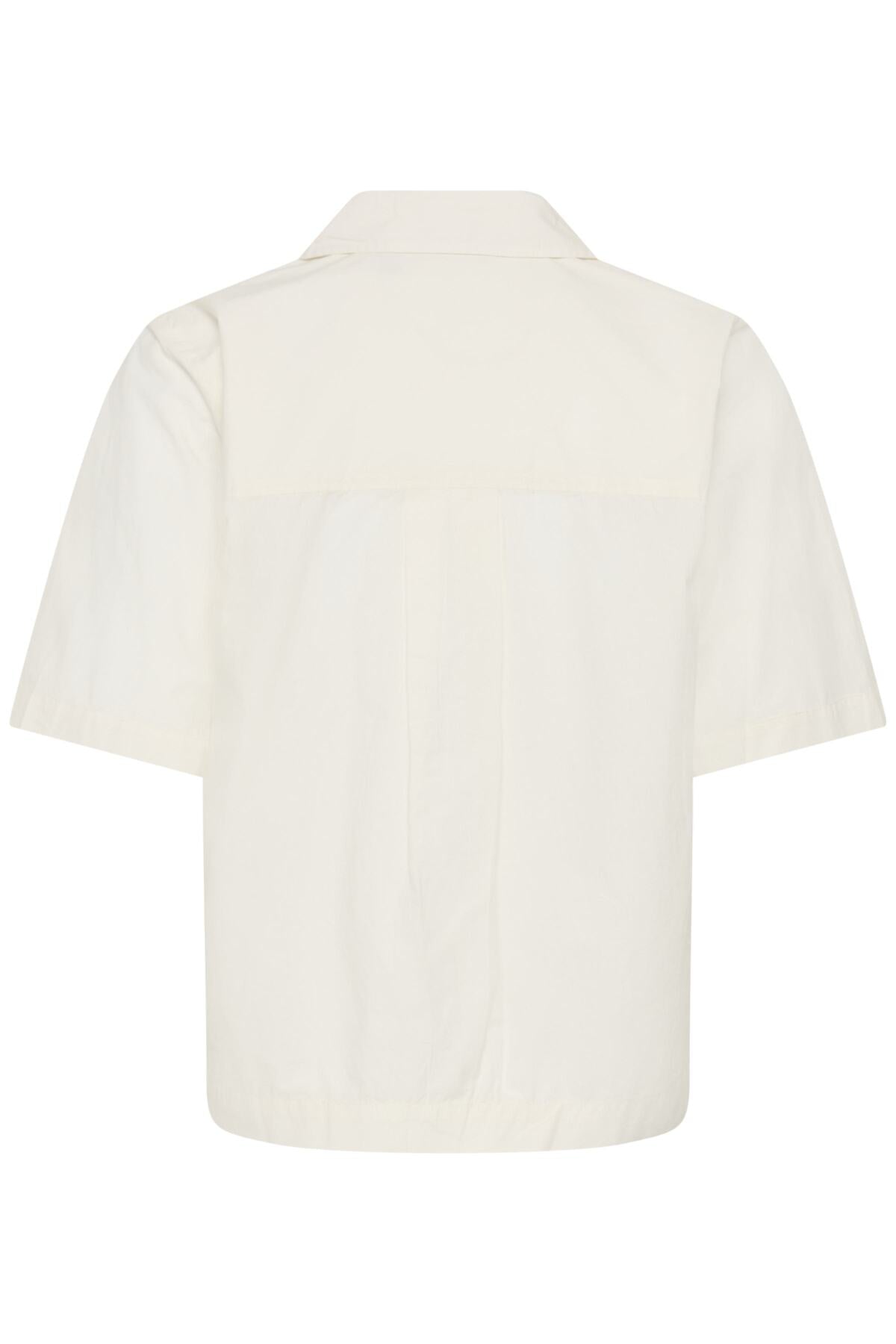 CULTURE CUALVILD OLENA SHORT SLEEVE COTTON TOP