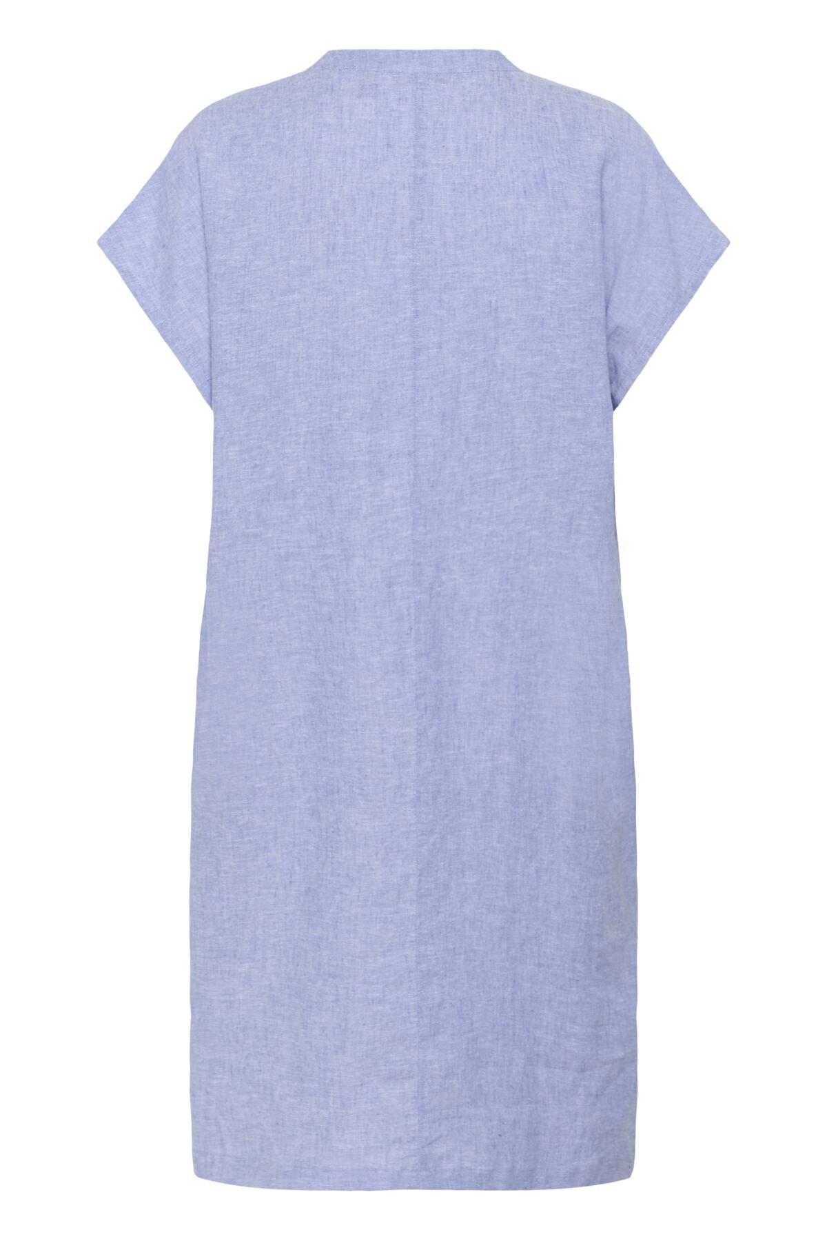 CULTURE CUARLETTY LINEN DRESS