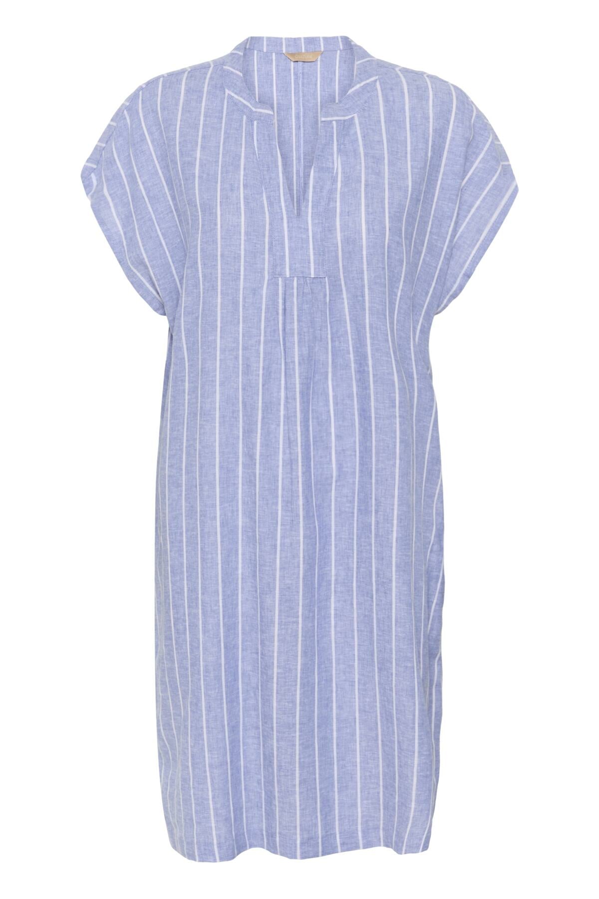 CULTURE CUARLETTY LINEN DRESS
