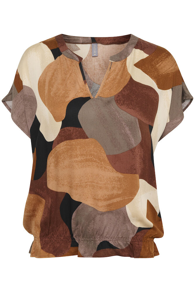 CULTURE CUDANA CAPSLEEVE TOP