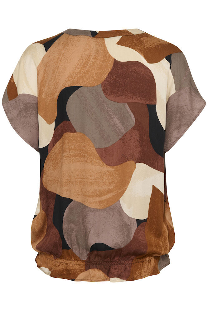 CULTURE CUDANA CAPSLEEVE TOP