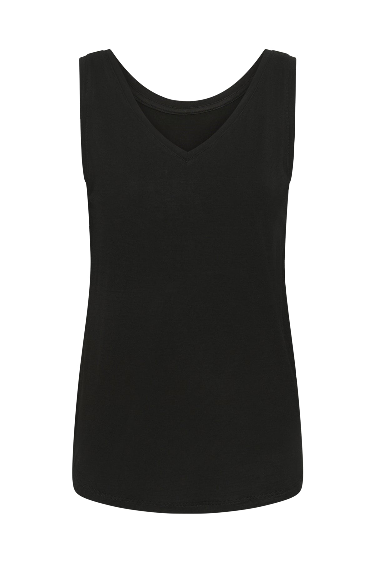 CULTURE CUPOPPY V/O NECK TANK TOP