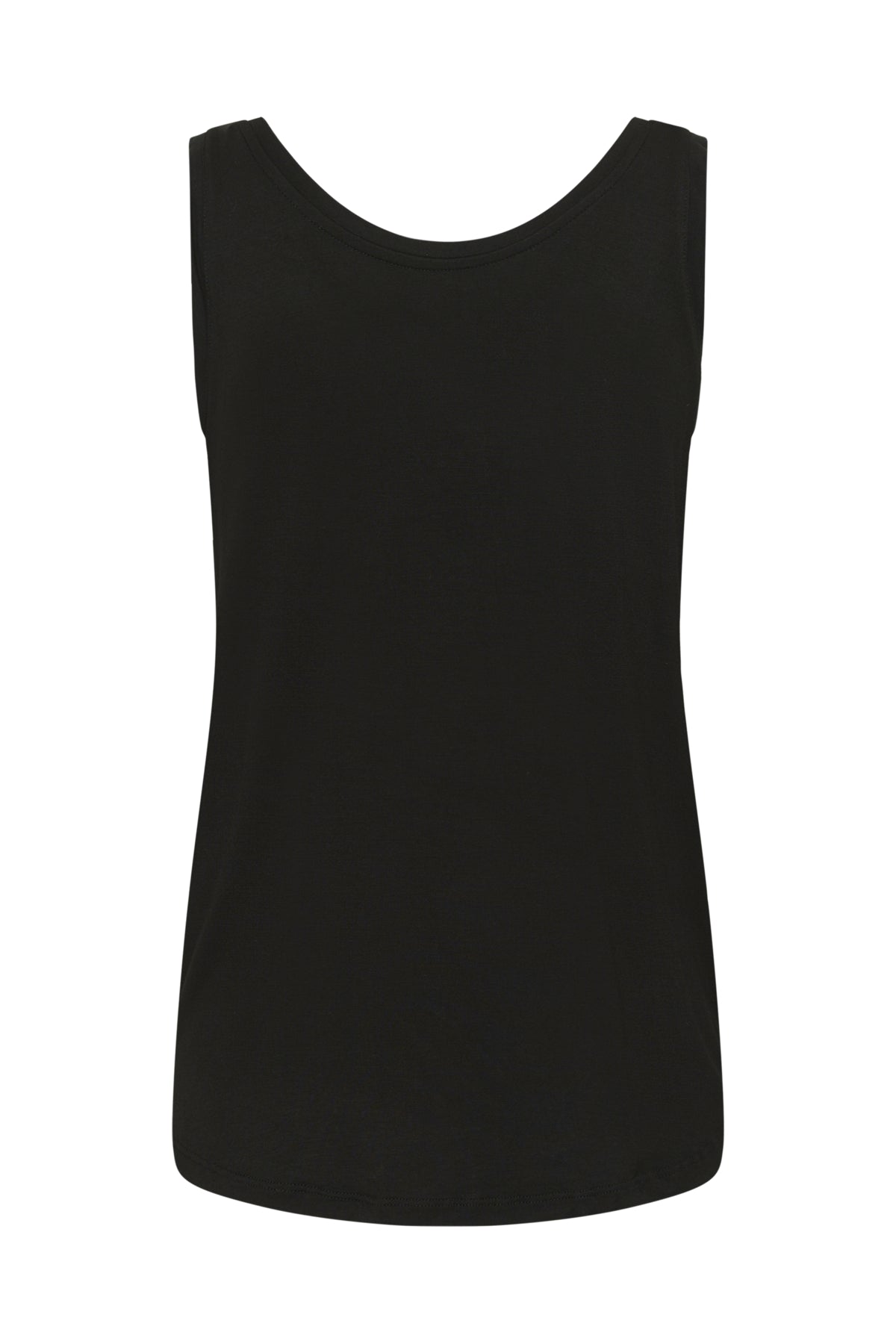CULTURE CUPOPPY V/O NECK TANK TOP
