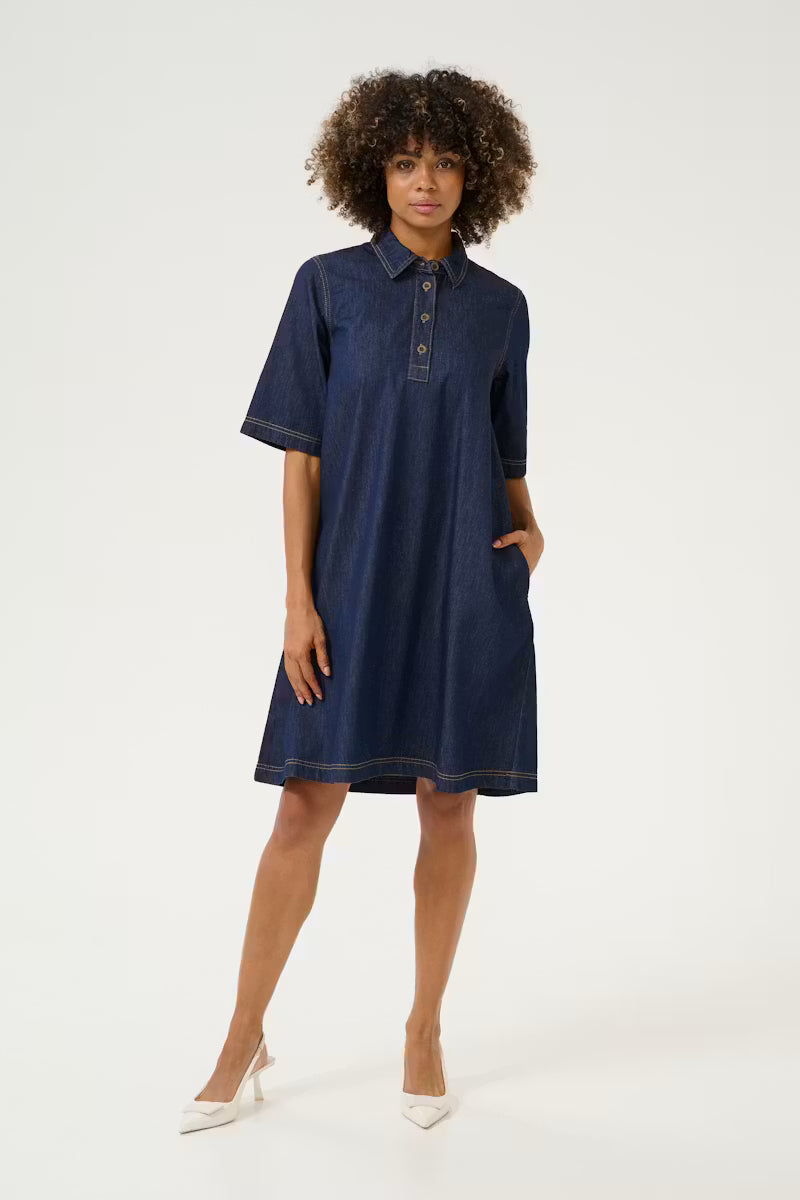 CULTURE CUWINNIE ARPA DRESS