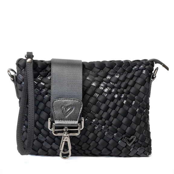 PRENELOVE CHARLOTTE CROSSBODY WOVEN BAGS