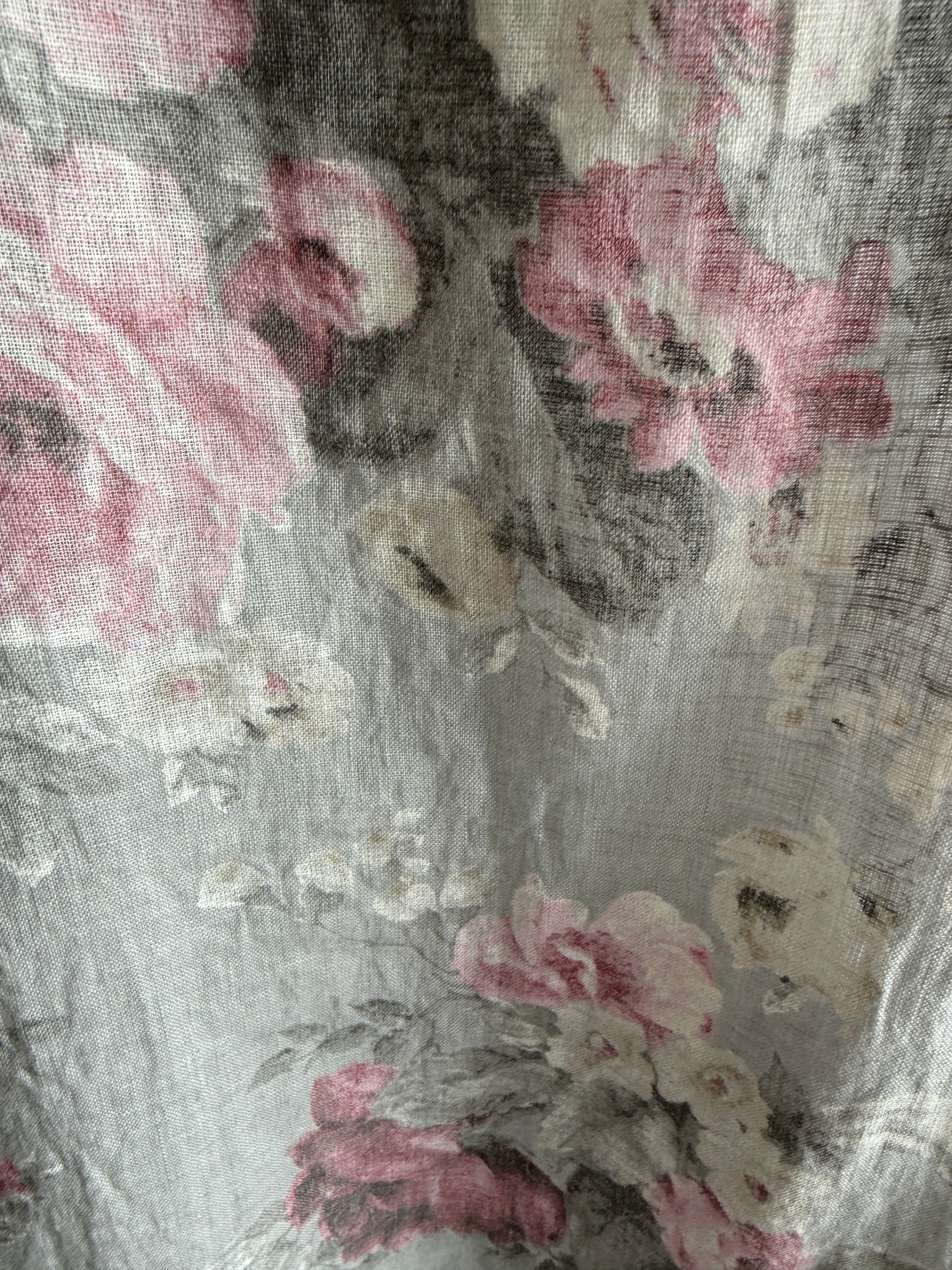 ME & GEE VINTAGE FLORAL PRINT DRESS