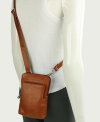 NAPPA DUBLIN LEATHER CROSS BODY BAG