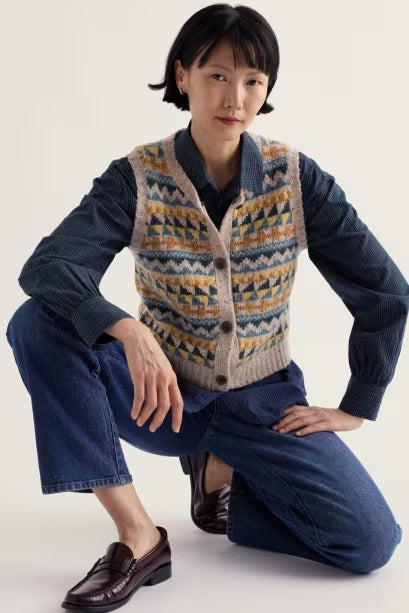 SEASALT CORNWALL DAWSON PICK VEST