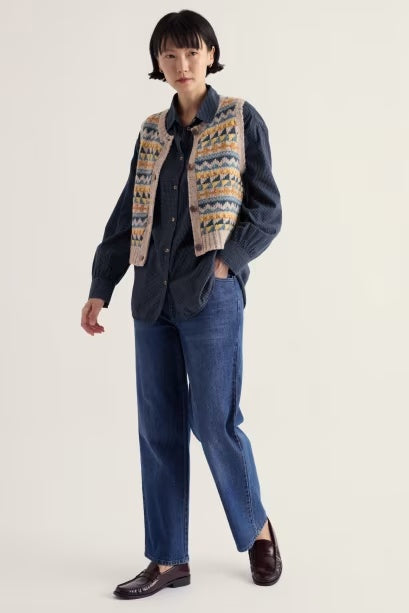 SEASALT CORNWALL DAWSON PICK VEST