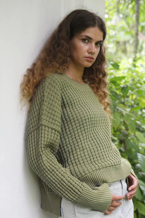 ECHO VERDE SAILING SWEATER