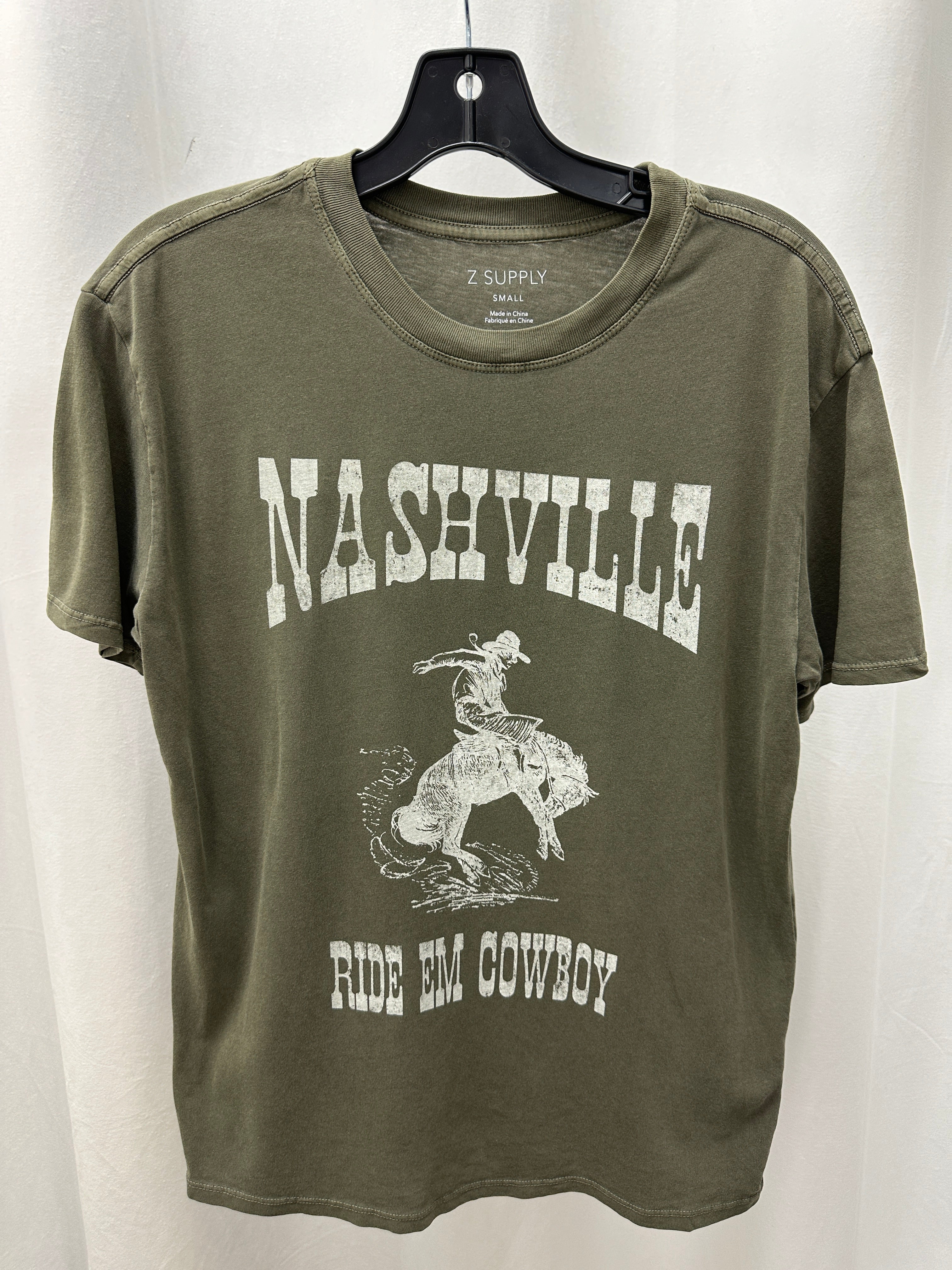 Z SUPPLY NASHVILLE BOYFRIEND TEE