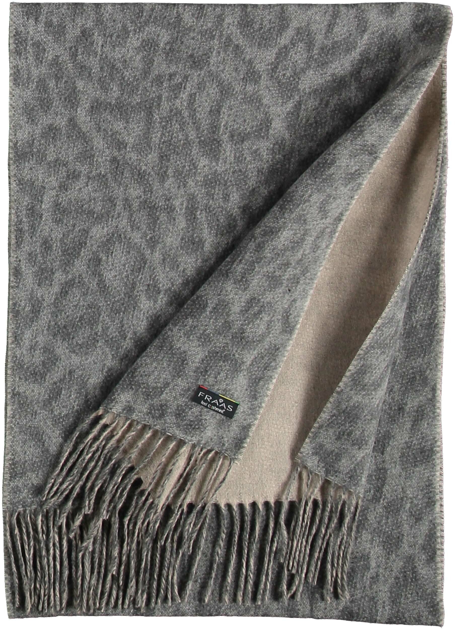 FRAAS CASHMINK TWO TONE LEO SCARF