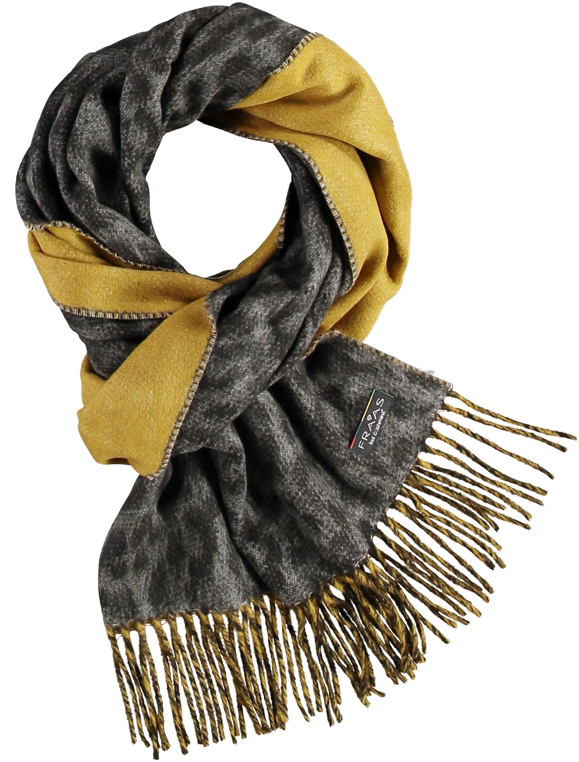 FRAAS CASHMINK TWO TONE LEO SCARF