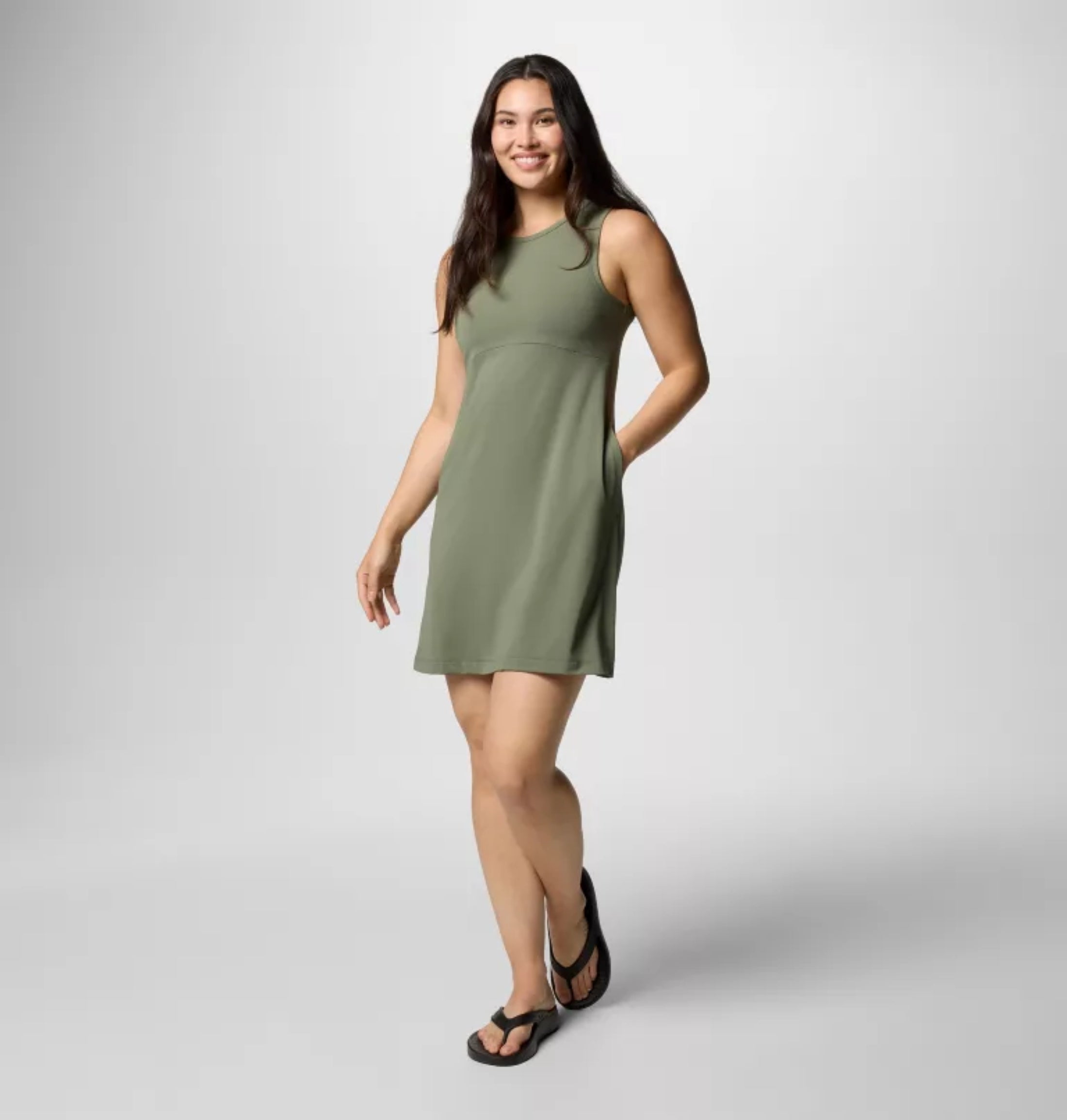 COLUMBIA FREEZER TANK DRESS