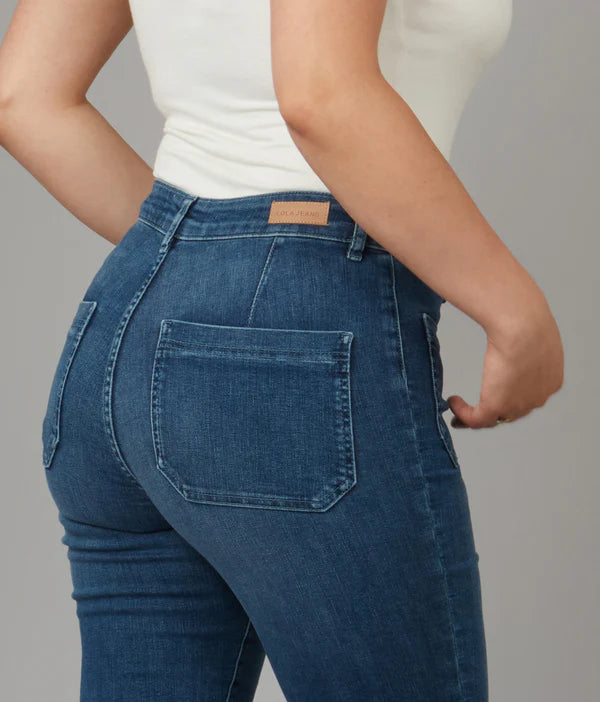 LOLA JEANS HIGH RISE GENE JEAN