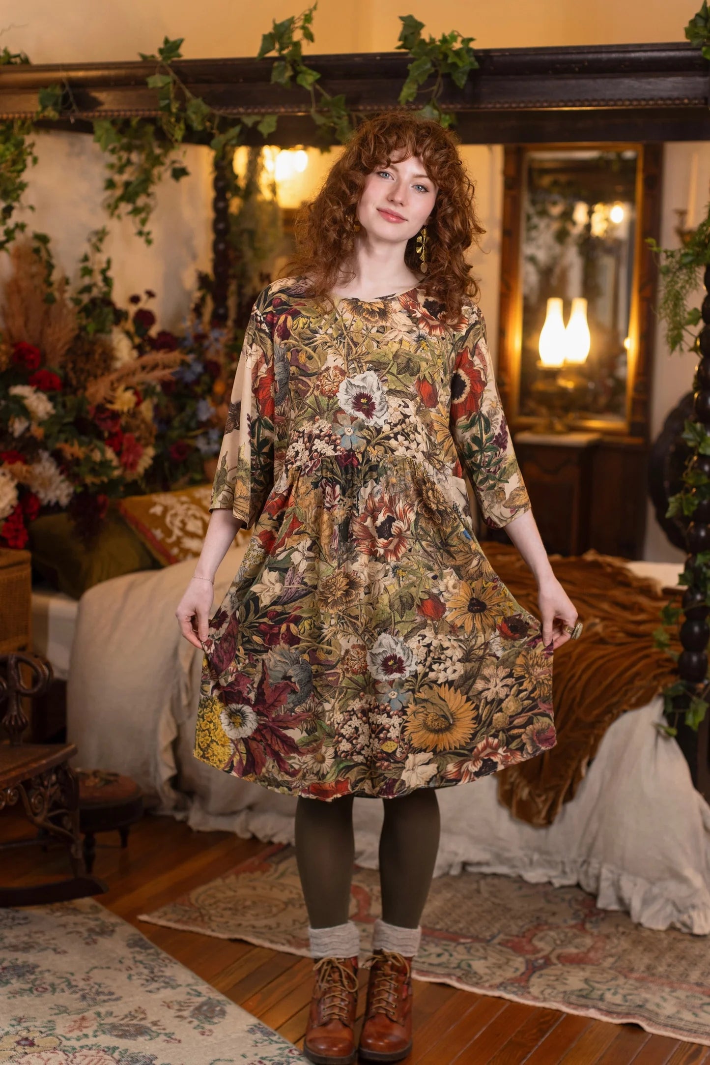 MARKET OF STARS GOLDEN HOUR ARTIST DRESS