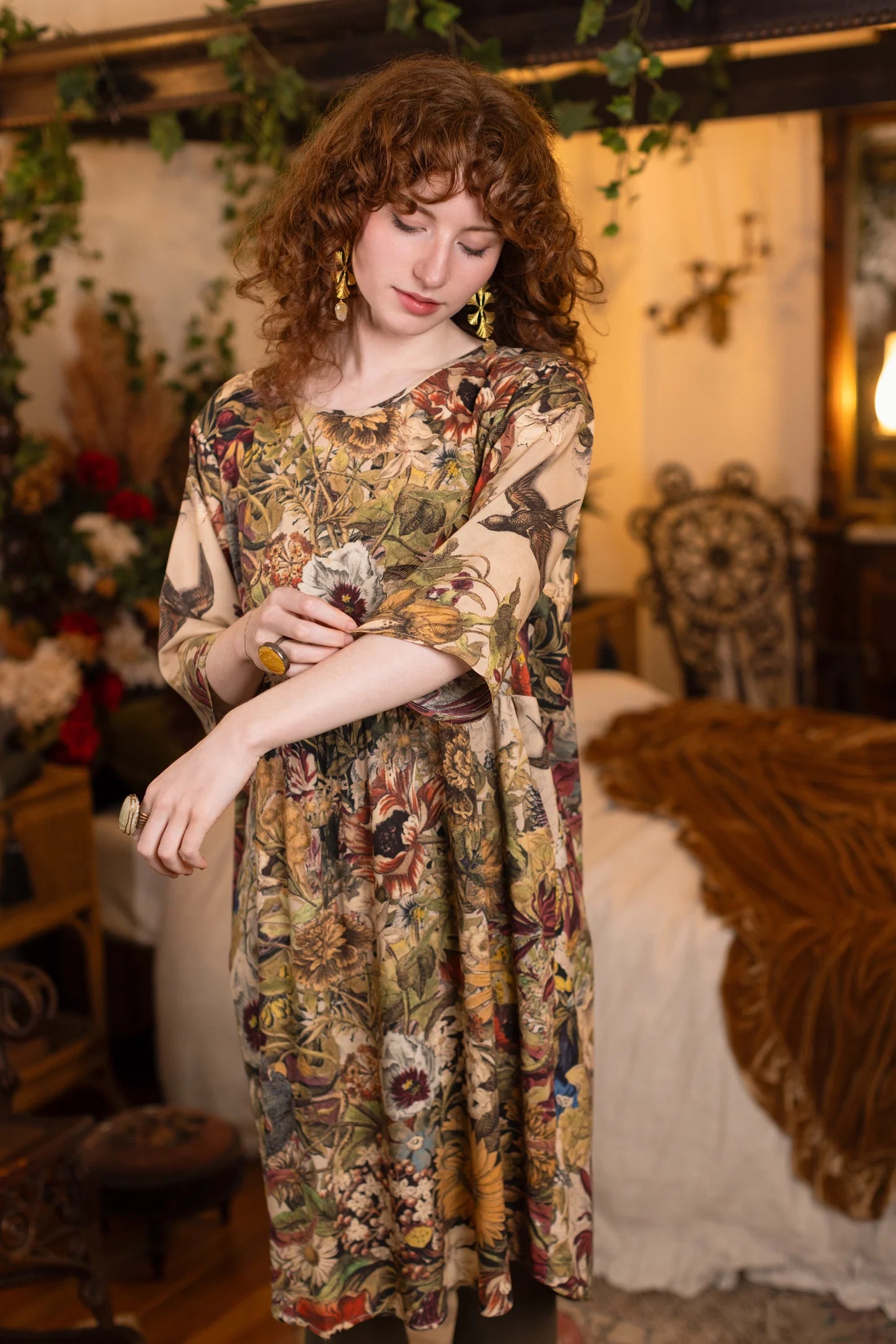 MARKET OF STARS GOLDEN HOUR ARTIST DRESS