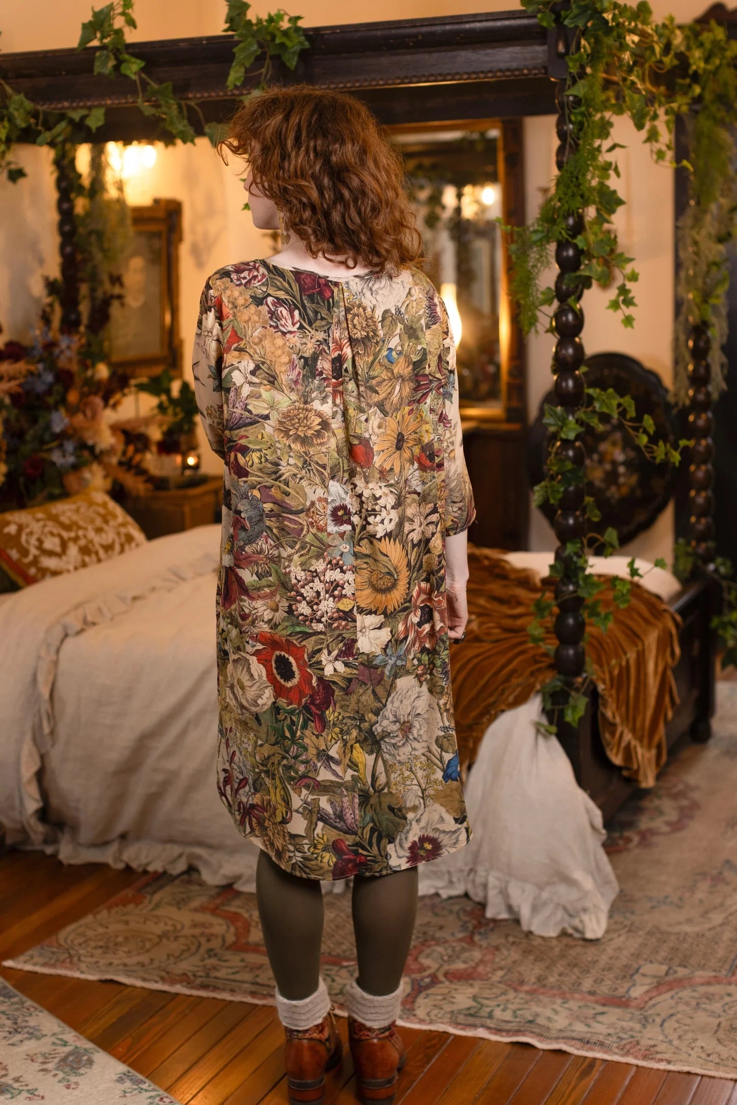MARKET OF STARS GOLDEN HOUR ARTIST DRESS