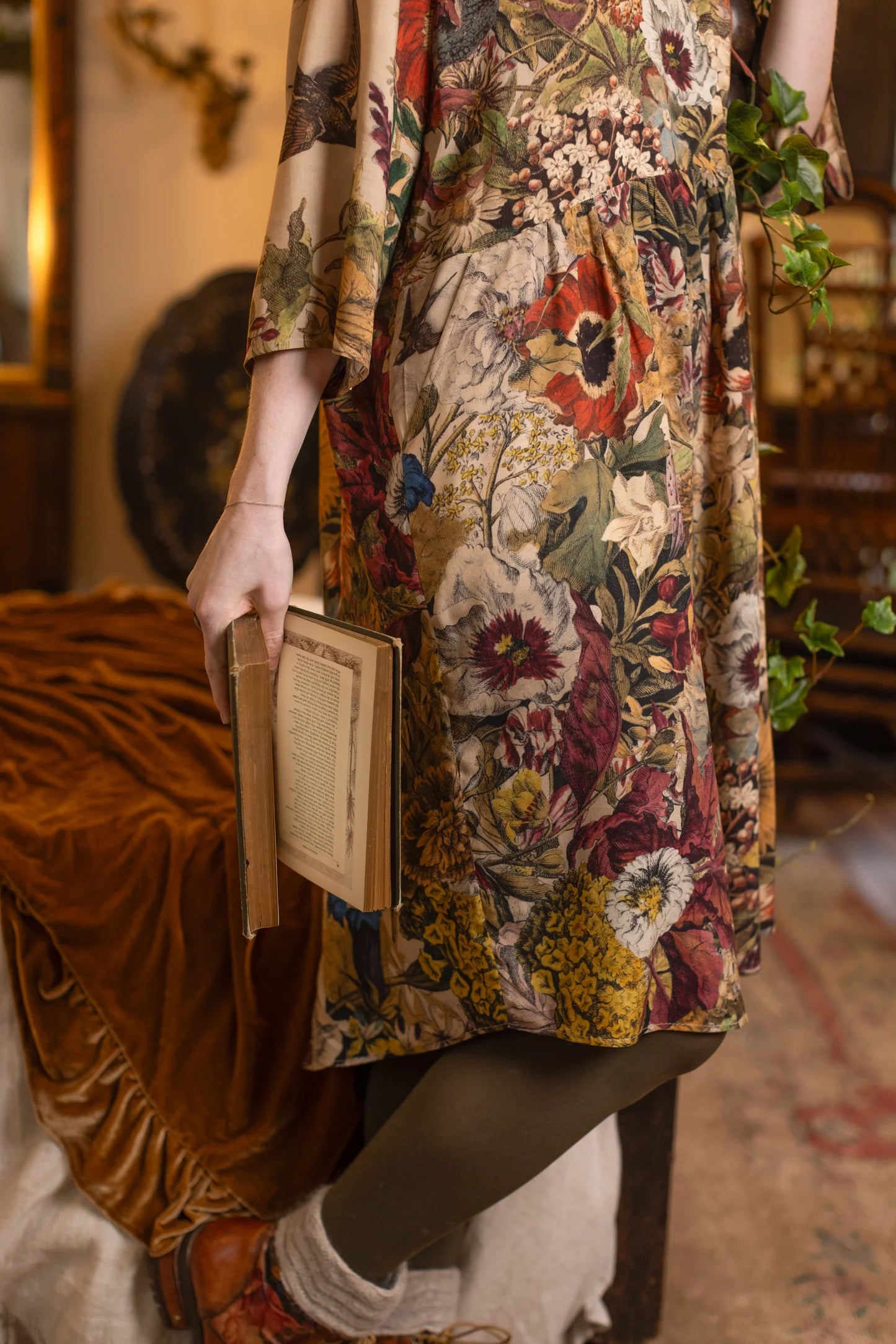 MARKET OF STARS GOLDEN HOUR ARTIST DRESS