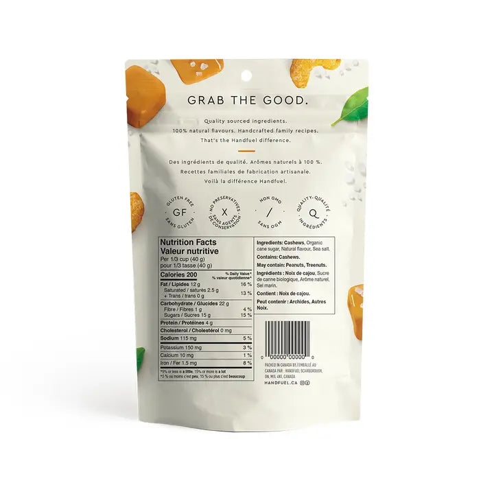 HANDFUEL SHARE BAGS (120g)