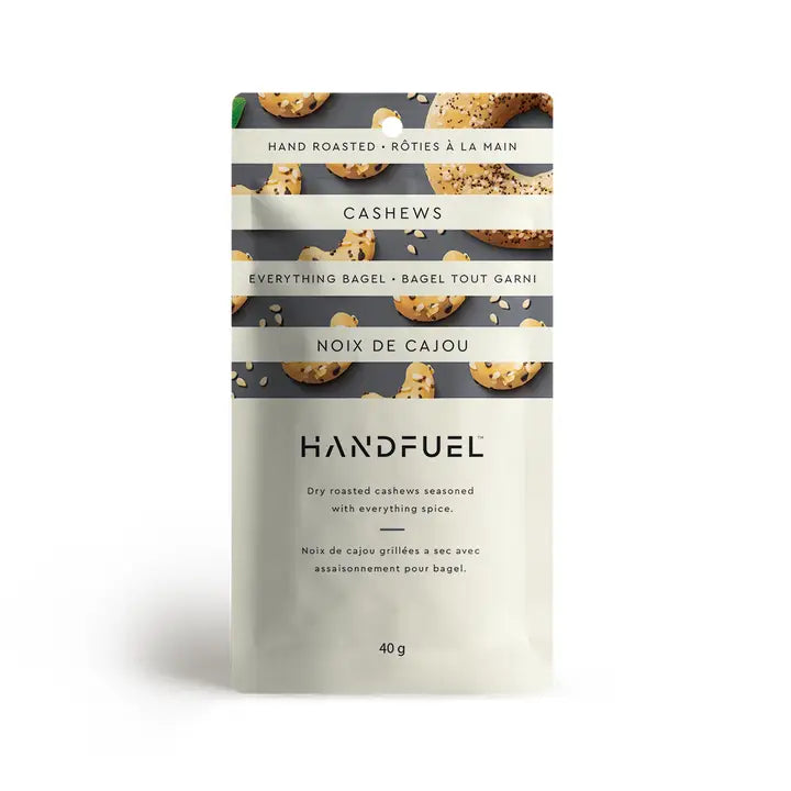 HANDFUEL PERSONAL SNACK BAGS (40g)