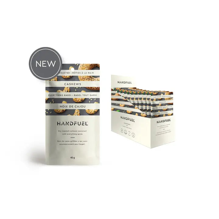 HANDFUEL PERSONAL SNACK BAGS (40g)