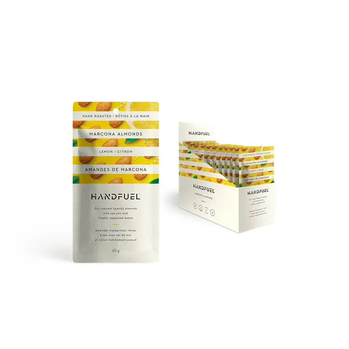 HANDFUEL PERSONAL SNACK BAGS (40g)