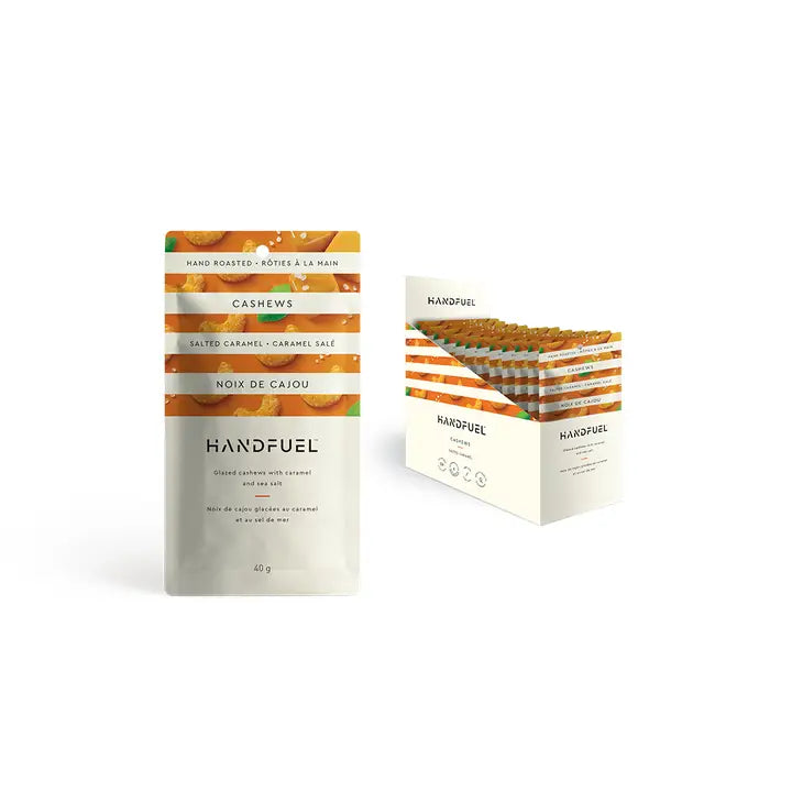 HANDFUEL PERSONAL SNACK BAGS (40g)