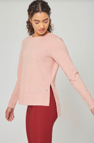 MPG SERENE SIDE SLIT PULLOVER