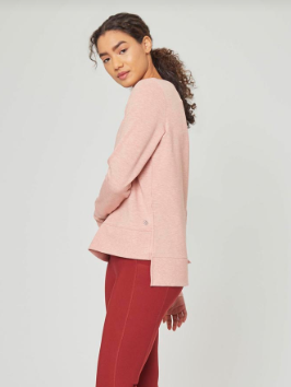 MPG SERENE SIDE SLIT PULLOVER