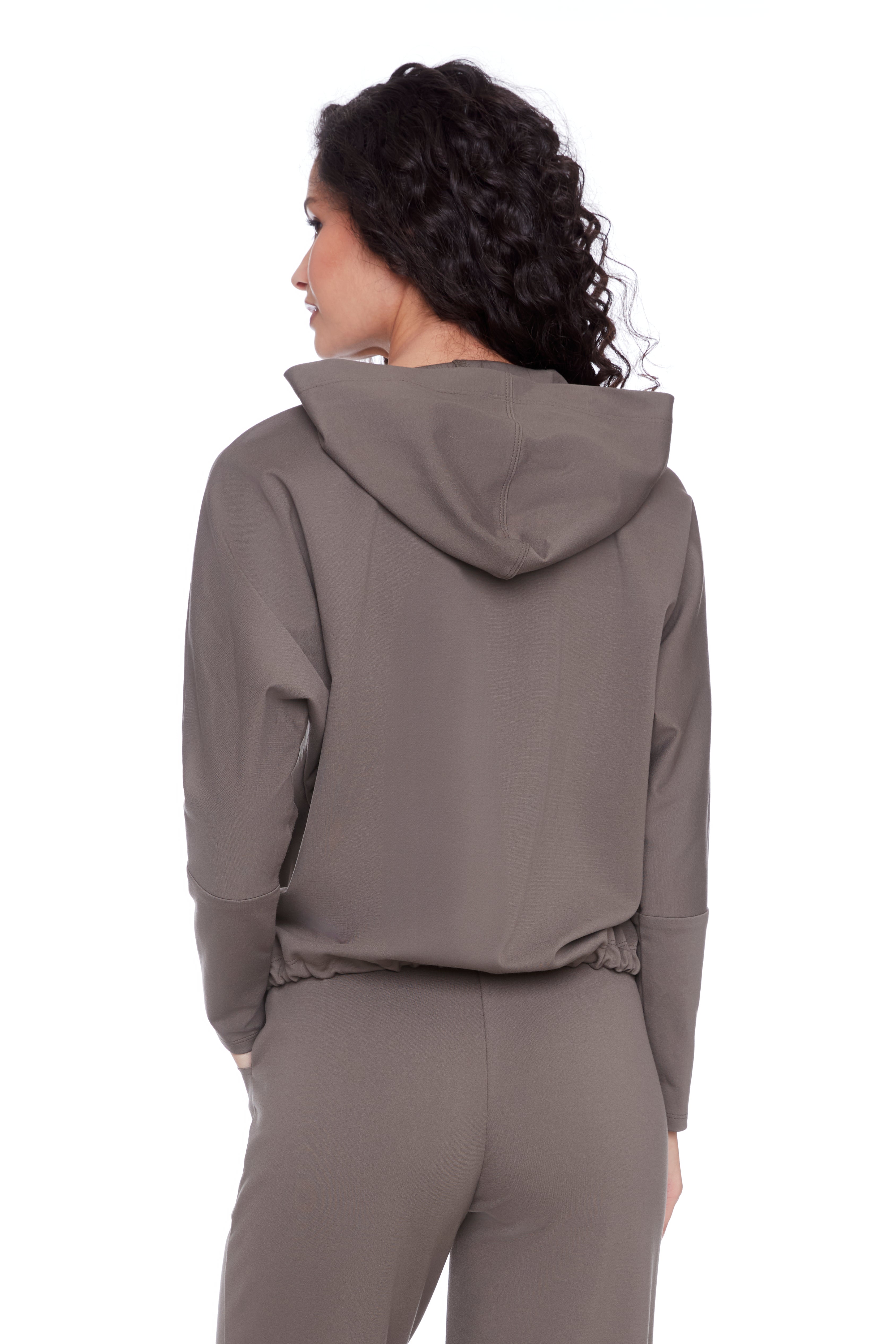 ILTM LIGHT PONTE HOODIE