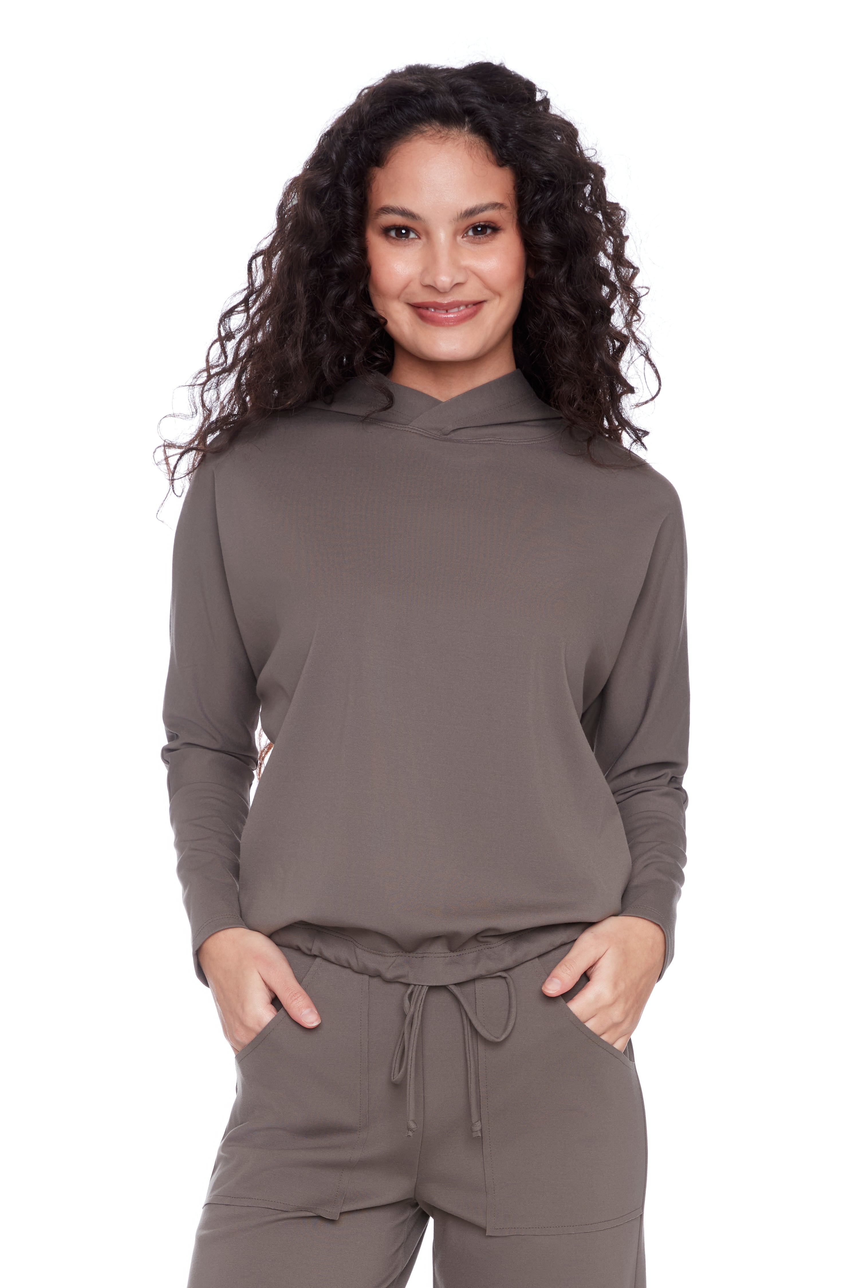 ILTM LIGHT PONTE HOODIE