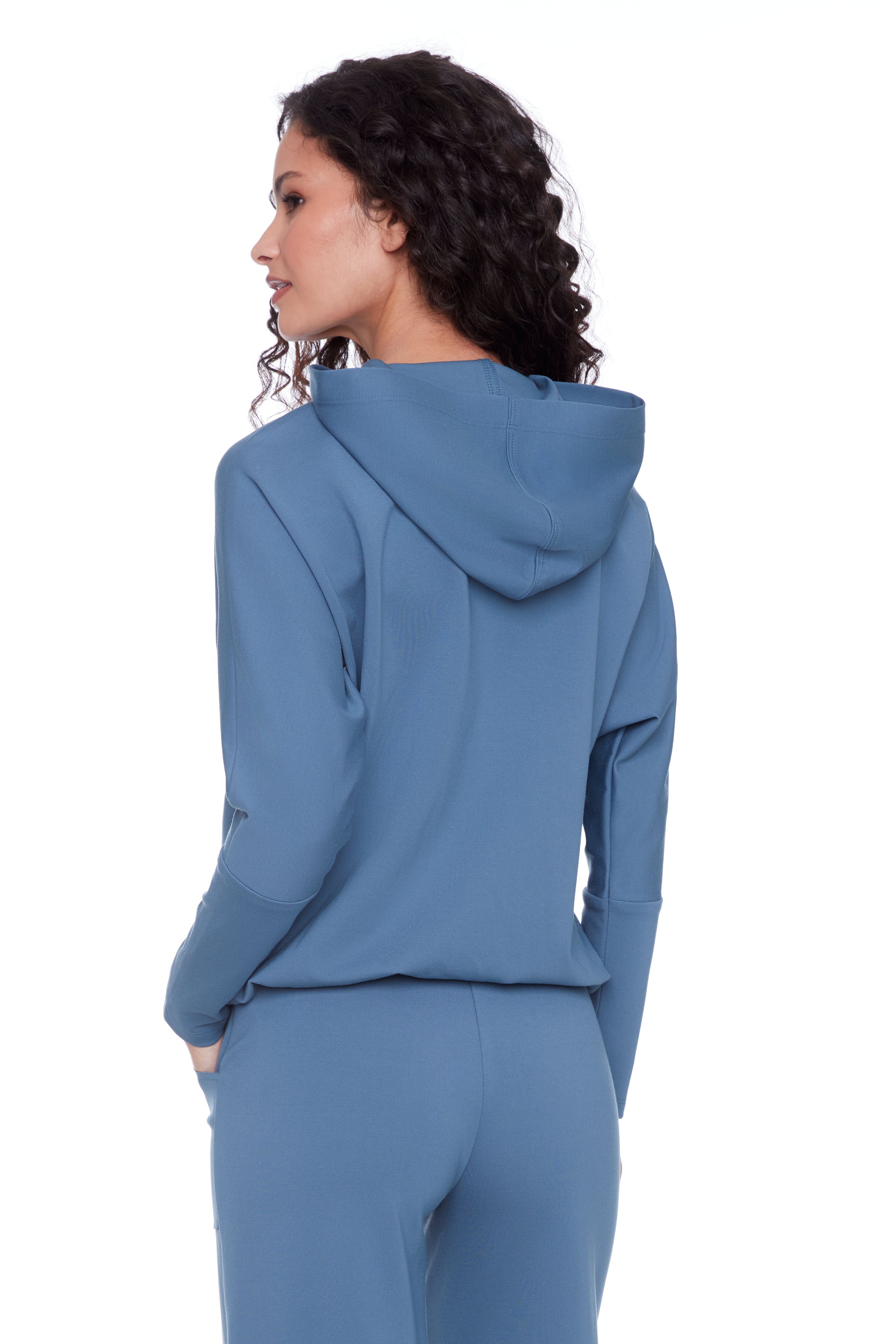 ILTM LIGHT PONTE HOODIE