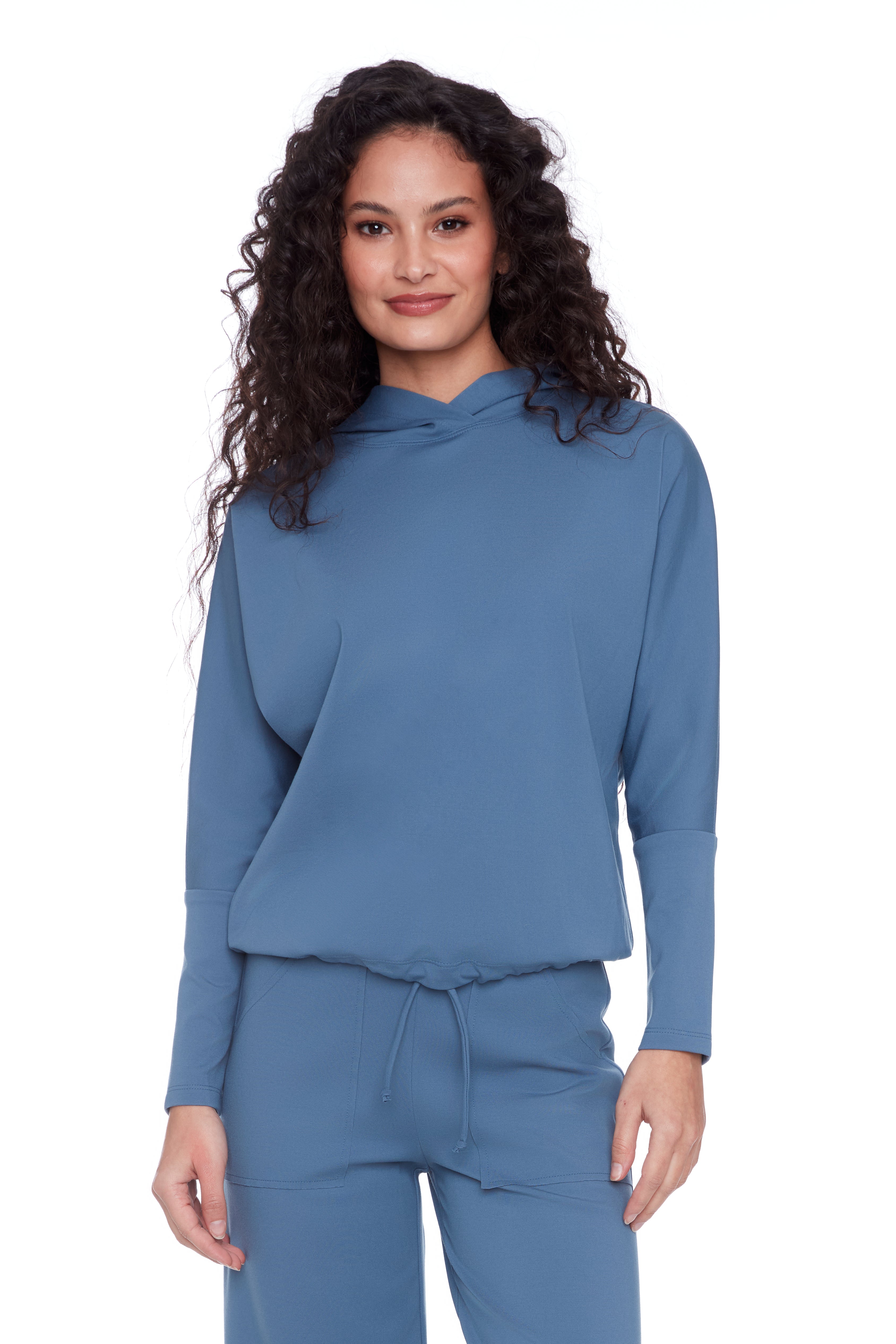ILTM LIGHT PONTE HOODIE